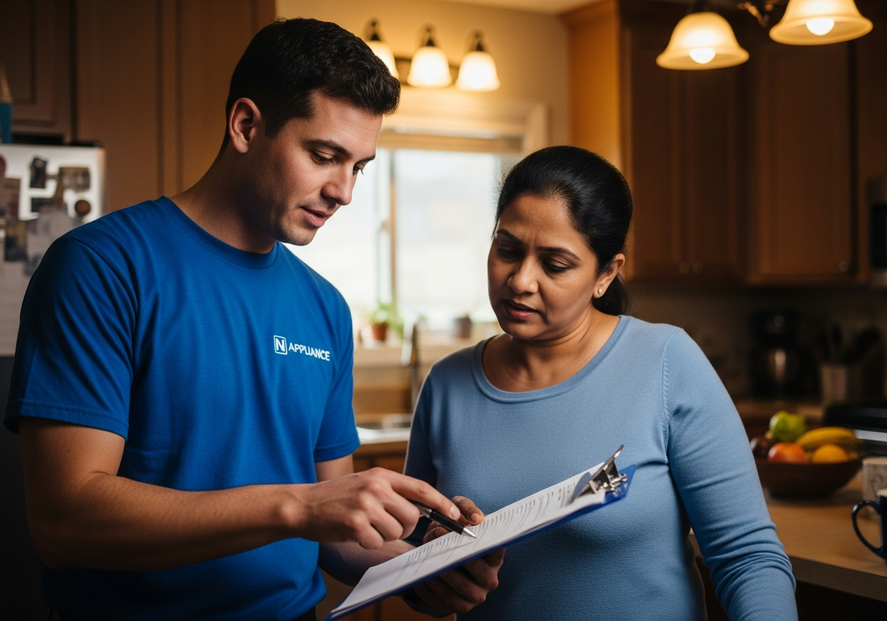N Appliance customer satisfaction in Richmond Hill